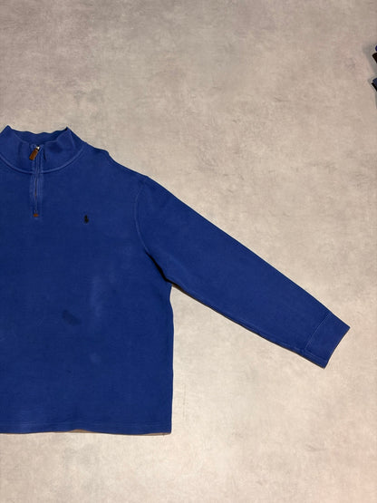 90's POLO BY RALPH LAUREN ハーフジップニット