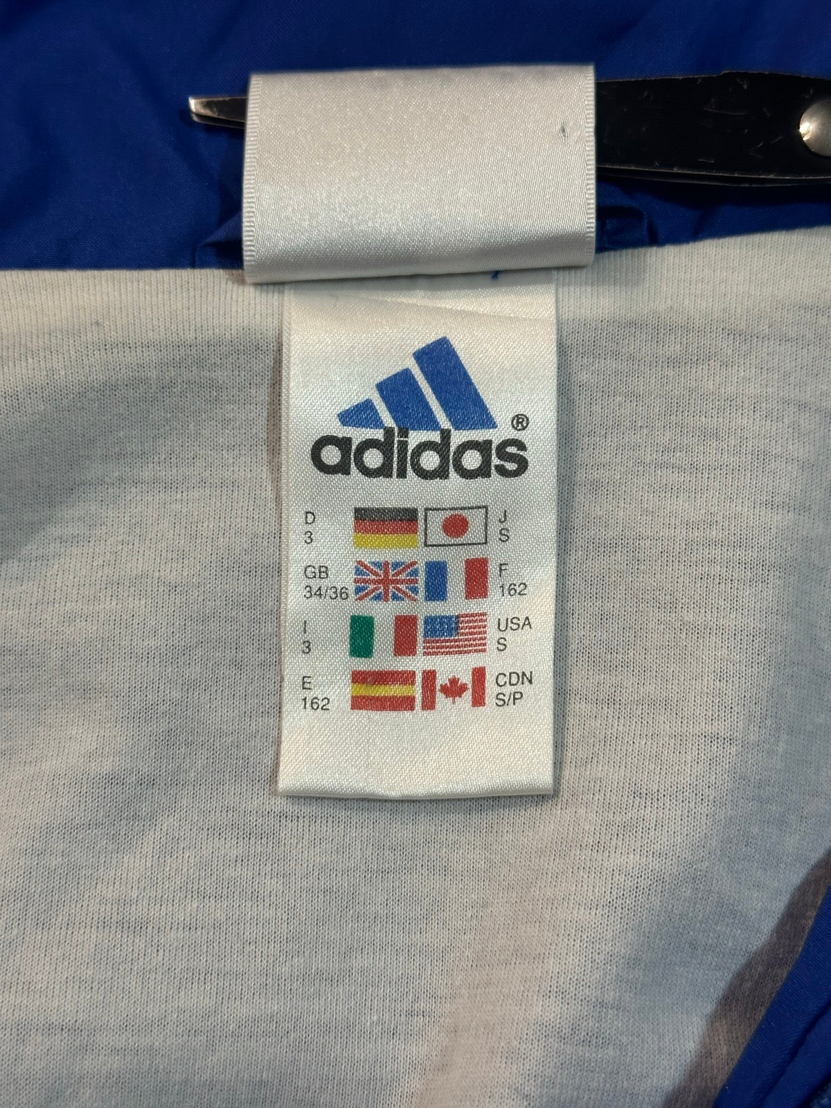 90's ADIDAS ナイロンジャケット