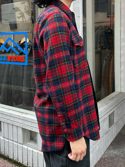 70's PENDLETON USA製 ウールシャツ