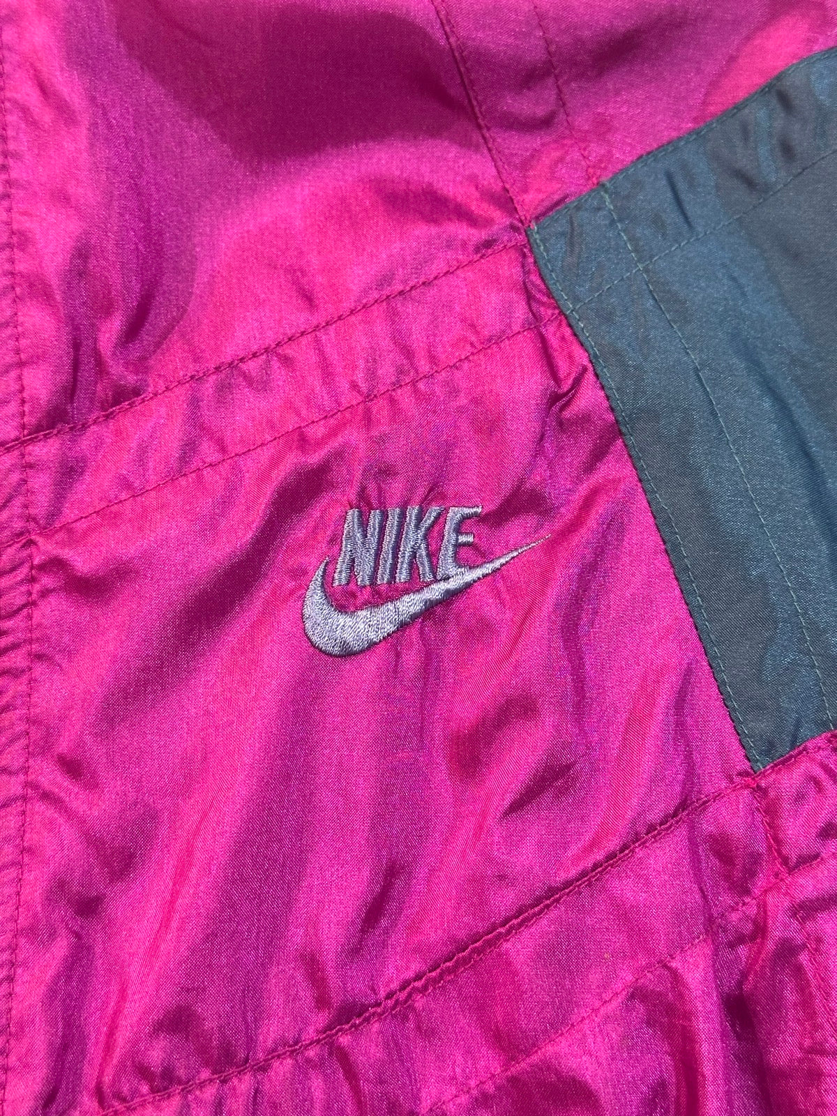 90's NIKE「silver tag」ナイロンジャケット