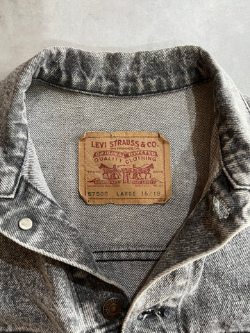 90's LEVI'S「57508」USA製 デニムジャケット