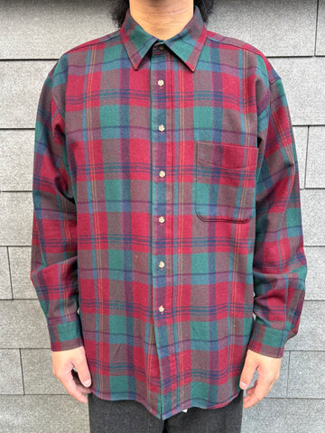 80's PENDLETON USA製 ウールシャツ