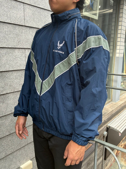 00's 「U.S. AIR FORCE」PTU トレーニングジャケット