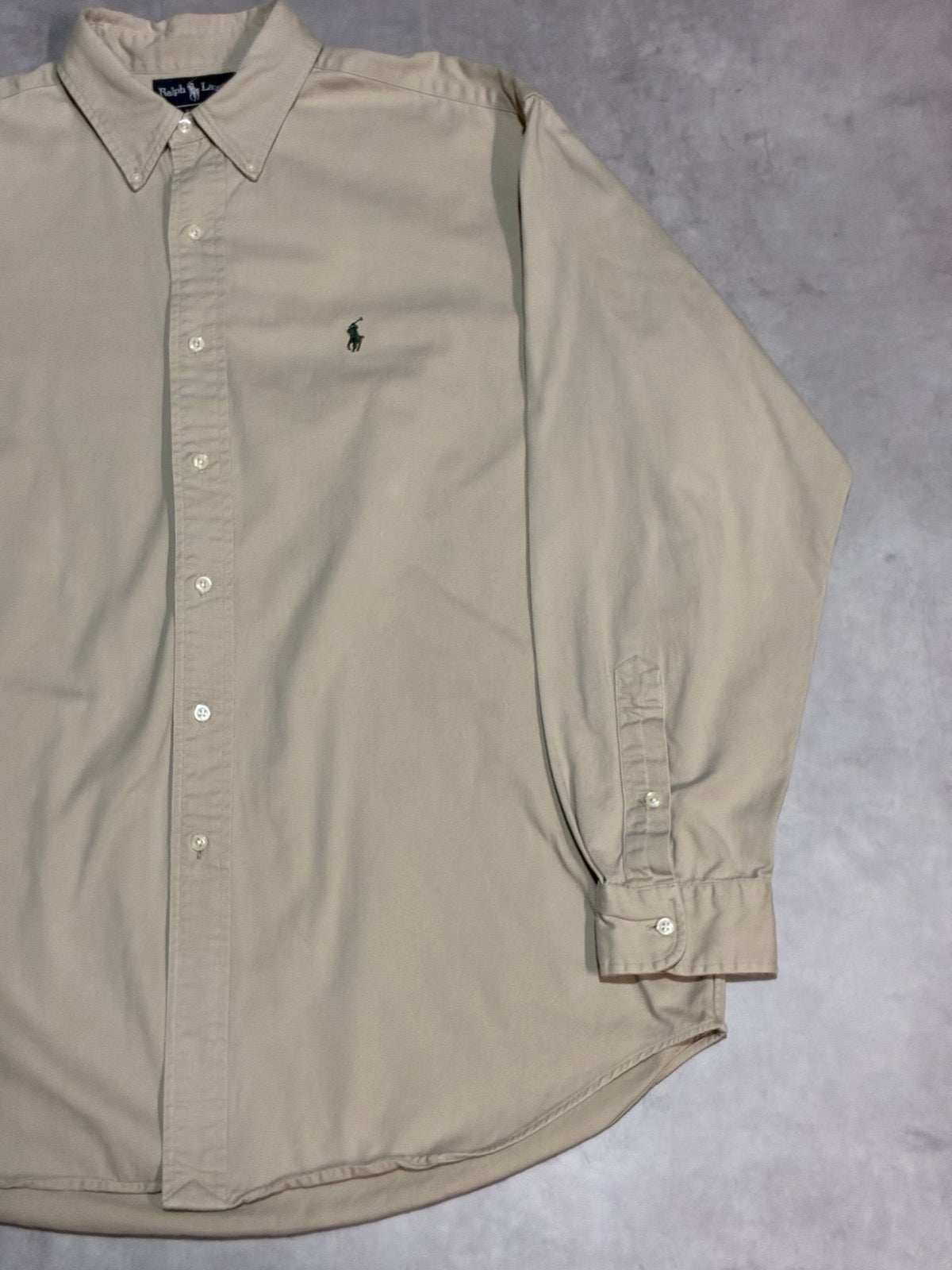 90's RALPH LAUREN「BLAKE」ボタンダウンシャツ