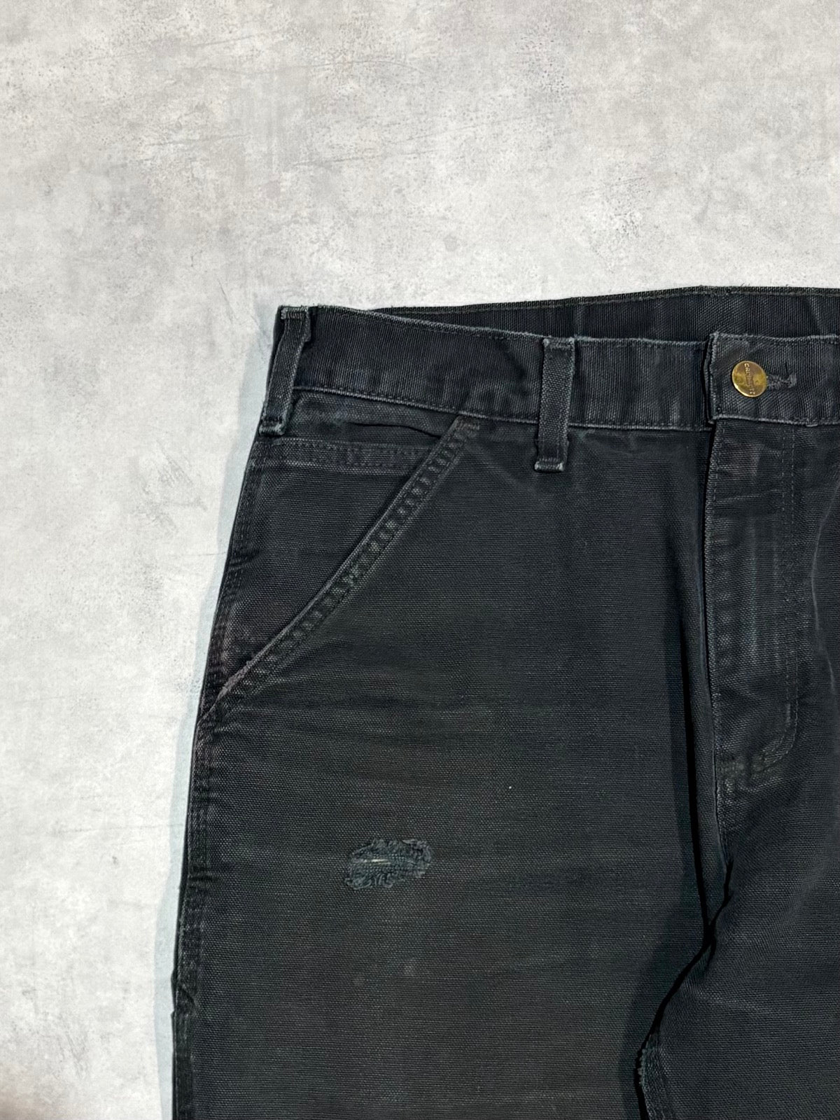 CARHARTT「SINGLE KNEE」ダックパンツ
