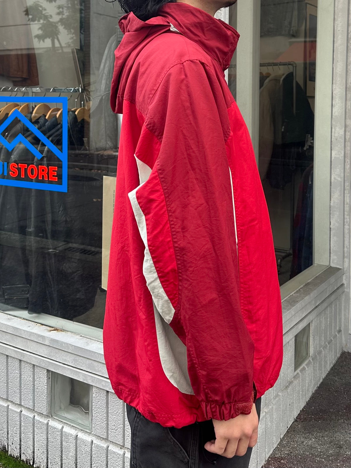 00's L.L.BEAN ナイロンマウンテンパーカー