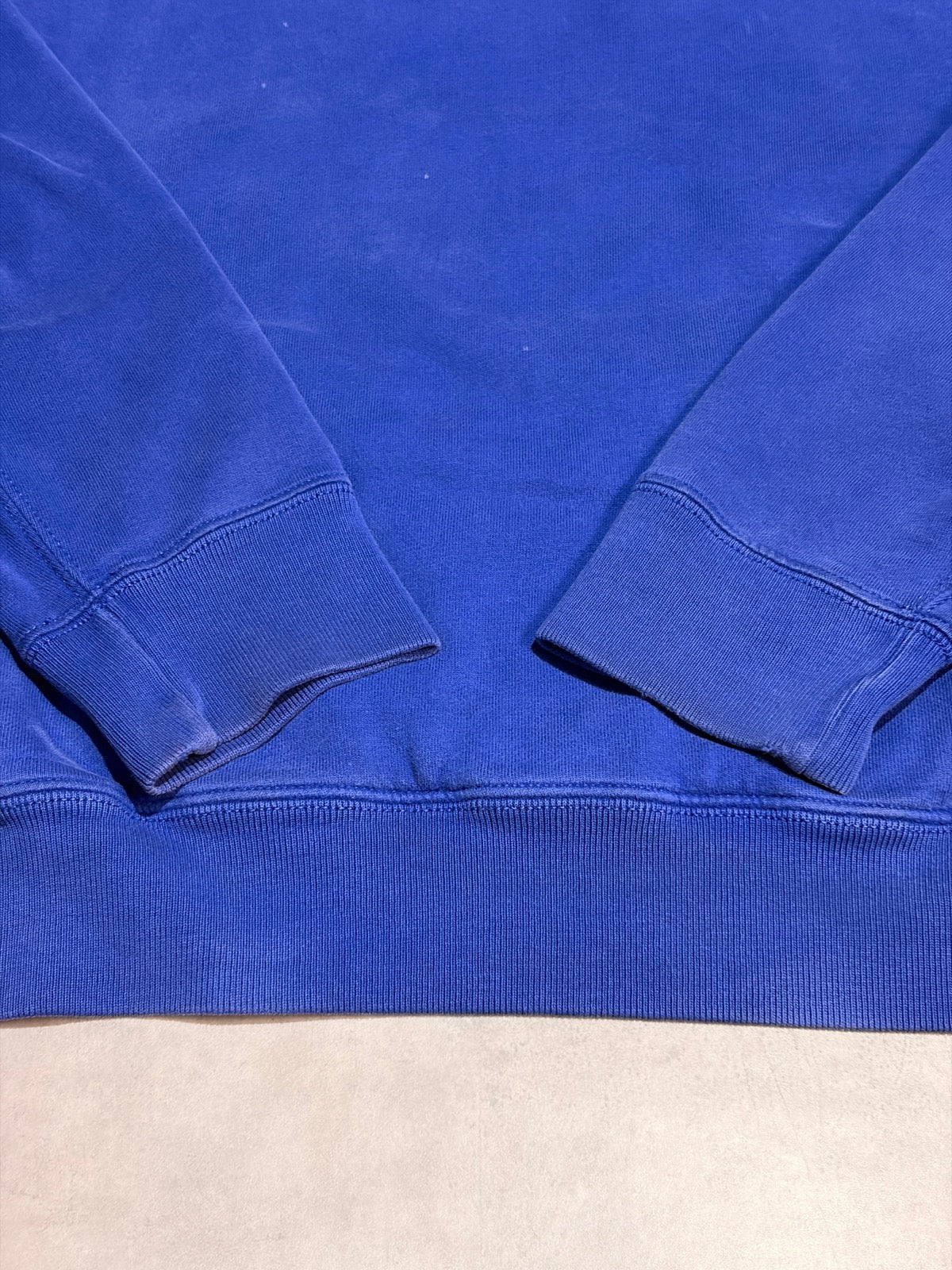 90's~00's POLO BY RALPH LAUREN ハーフジップスウェット