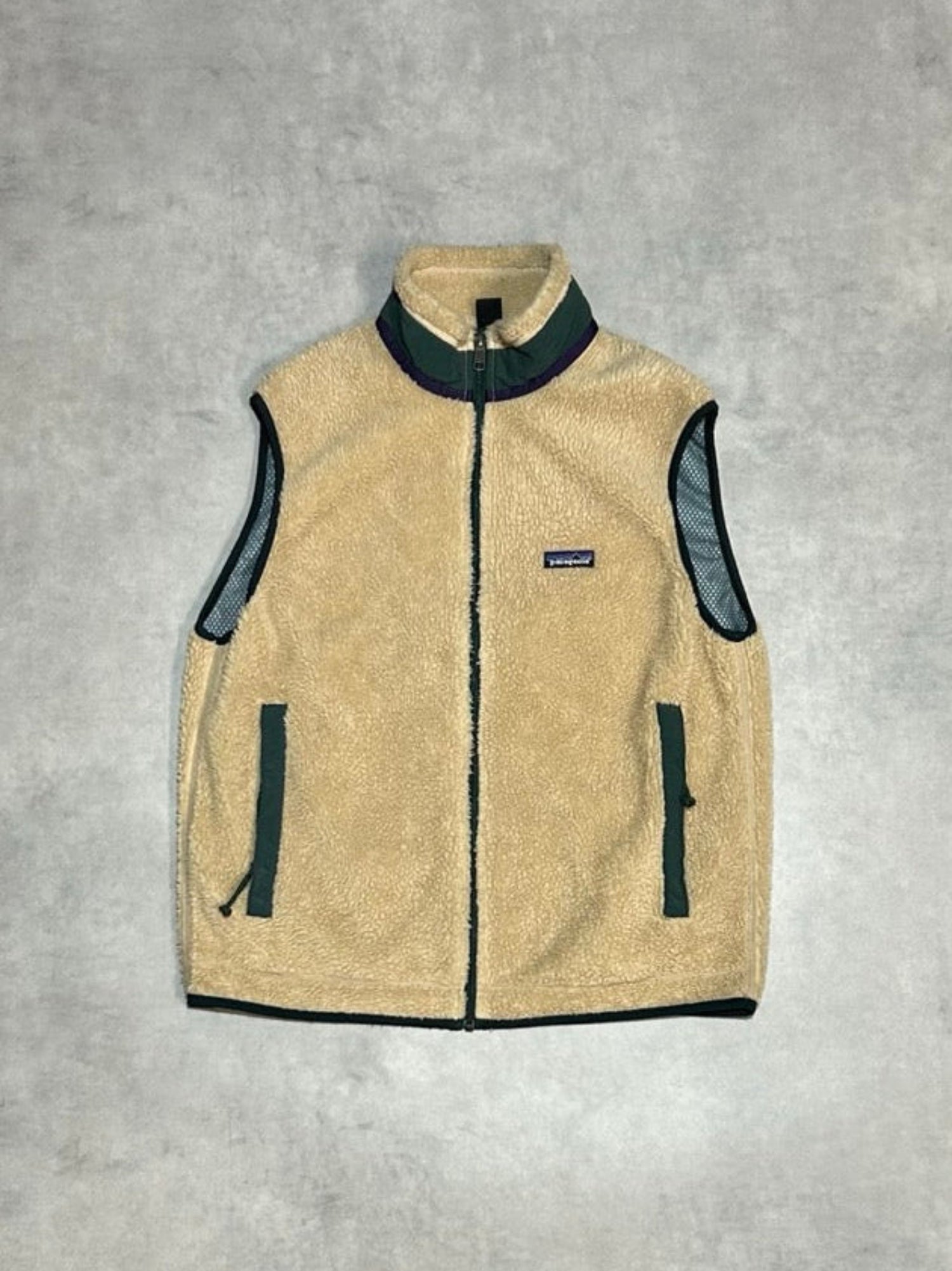 90's PATAGONIA「PEF Retro X Vest」USA製 フリースベスト