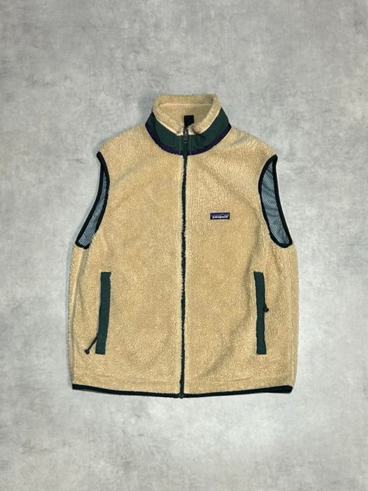 90's PATAGONIA「PEF Retro X Vest」USA製 フリースベスト