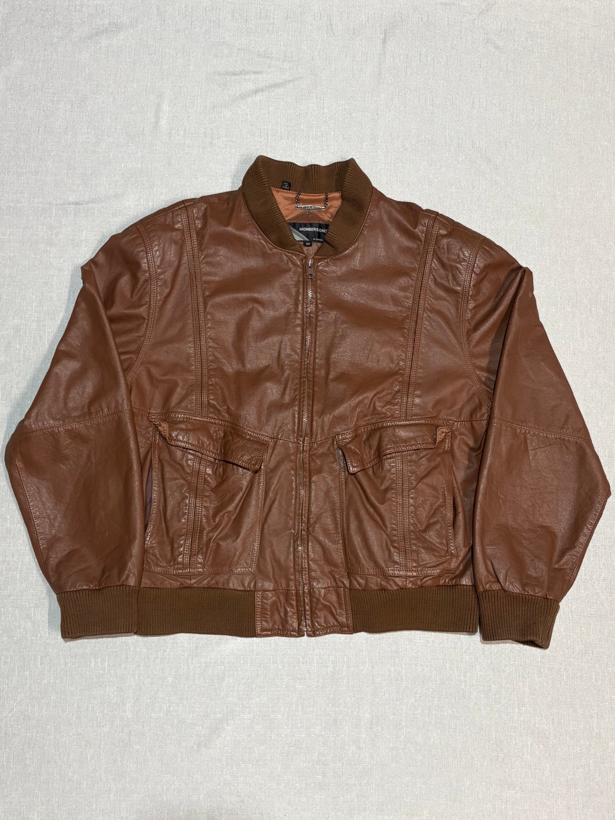 80's MEMBERS ONLY レザージャケット