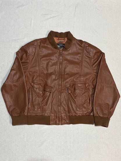 80's MEMBERS ONLY レザージャケット