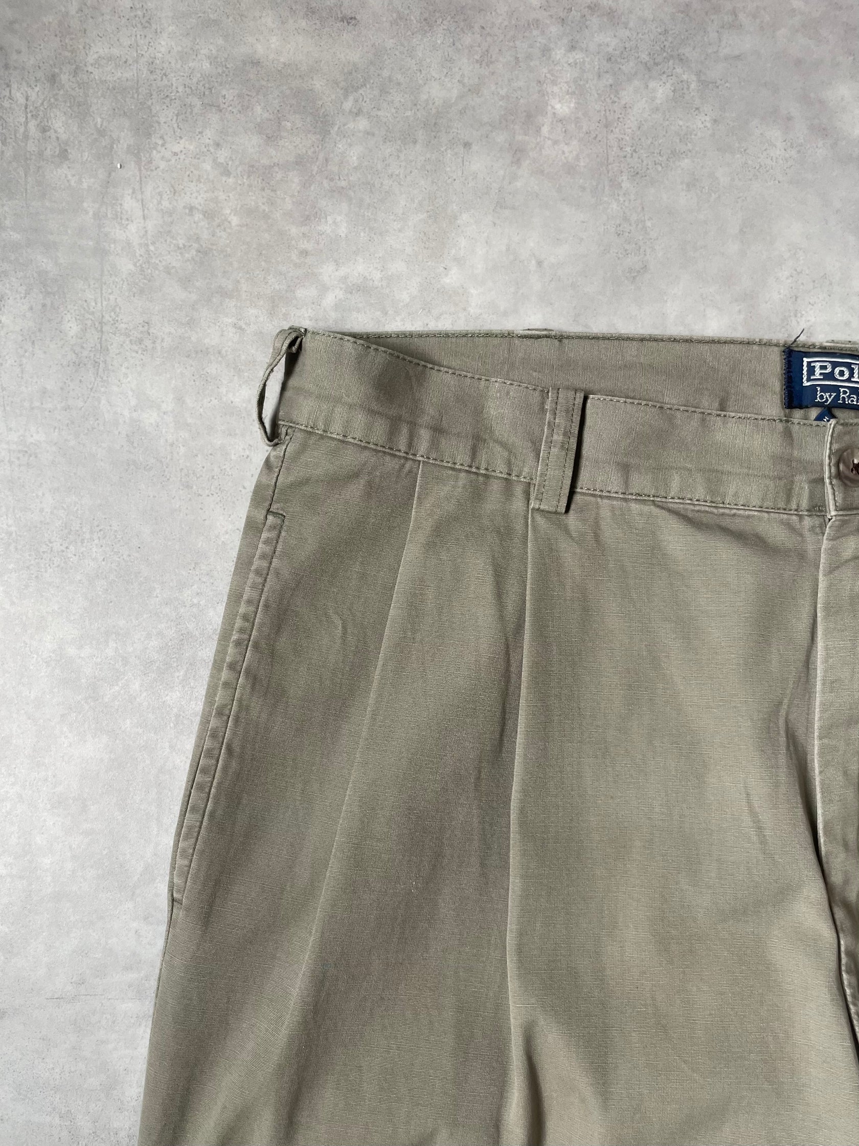90's POLO BY RALPH LAUREN「HAMMOND」チノパンツ