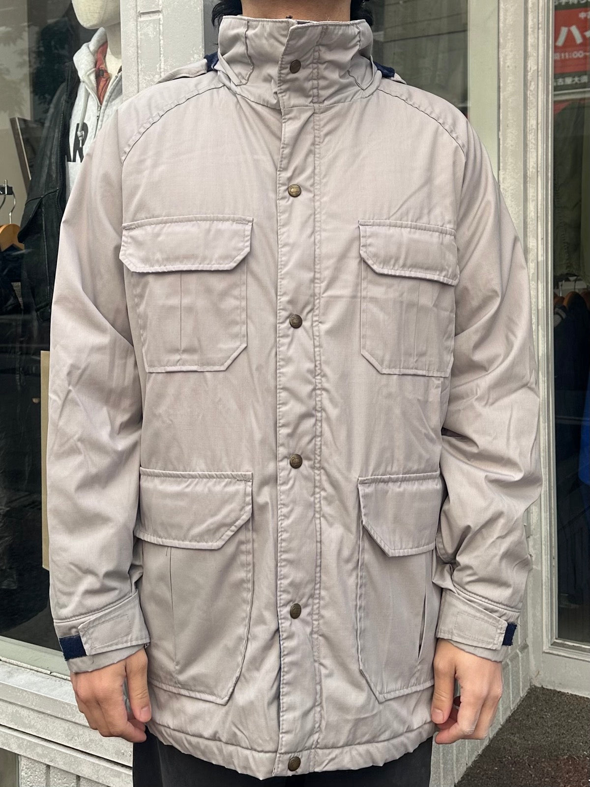 70's WOOLRICH「４P」マウンテンパーカー