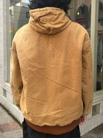 90's CARHARTT「J140 BRN」USA製 アクティブジャケット　