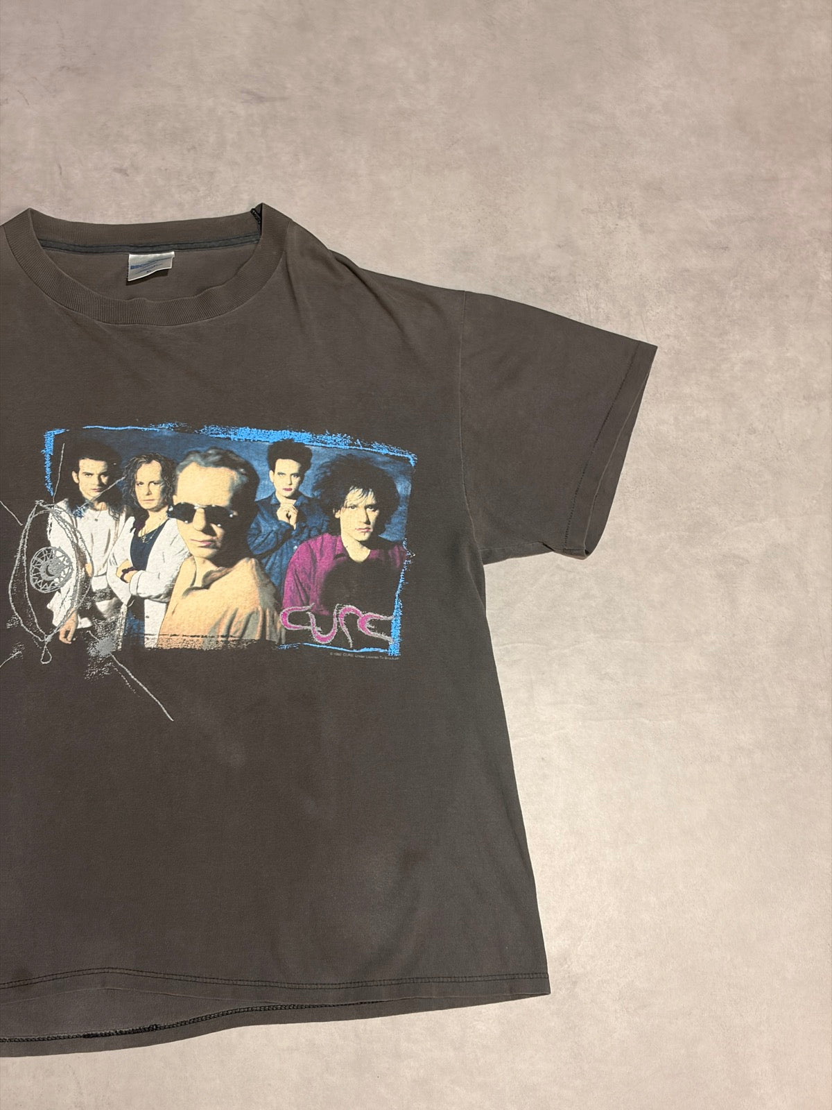 90's THE CURE「Wish Tour 92」USA製 バンドTシャツ