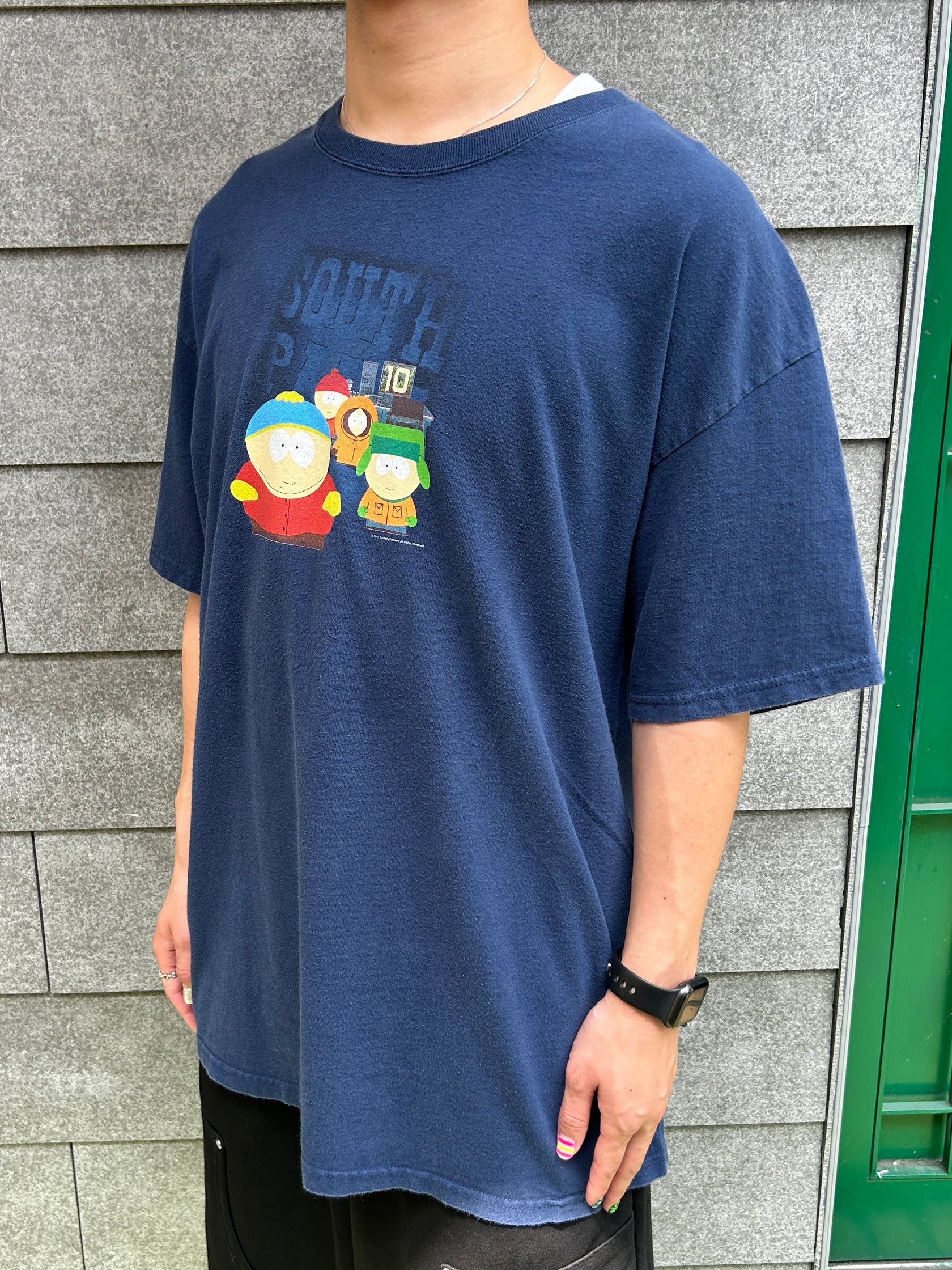 00's「SouthPark×WoWC」キャラクターTシャツ