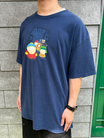 00's「SouthPark×WoWC」キャラクターTシャツ