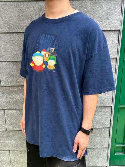 00's「SouthPark×WoWC」キャラクターTシャツ