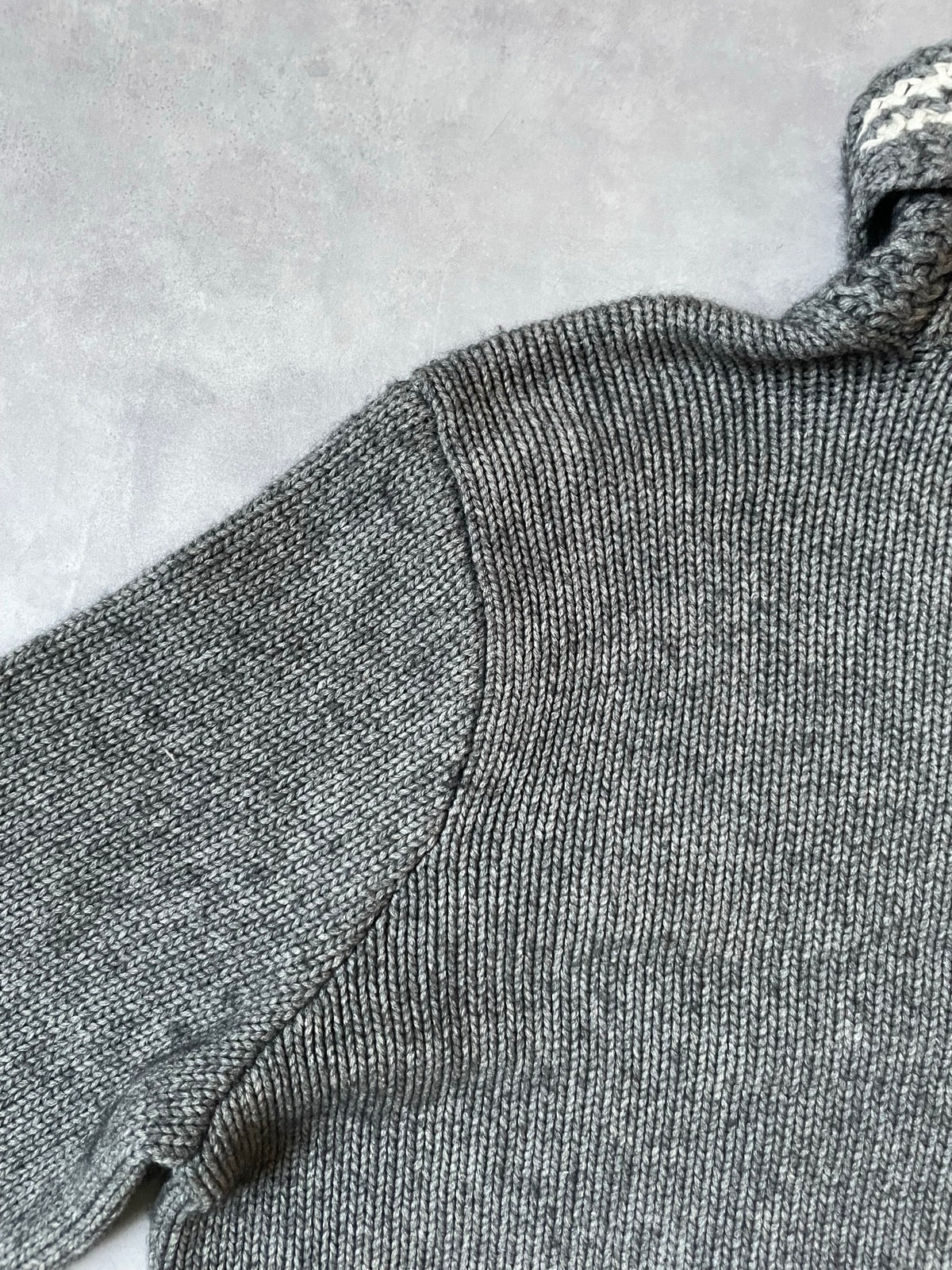 00's RRL RALPH LAUREN ショールカラーニット
