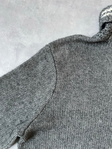00's RRL RALPH LAUREN ショールカラーニット