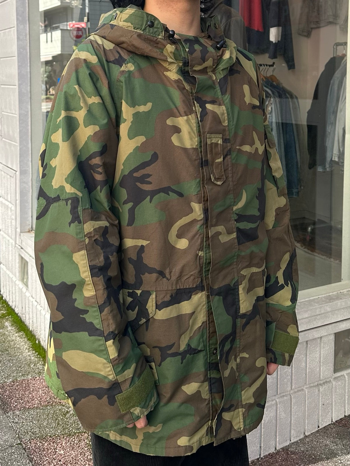 00’s U.S.ARMY「ECWCS LEVEL6」GORE-TEXパーカー　