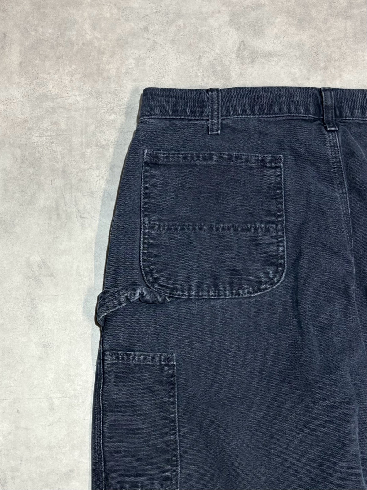 CARHARTT「SINGLE KNEE」ダックパンツ