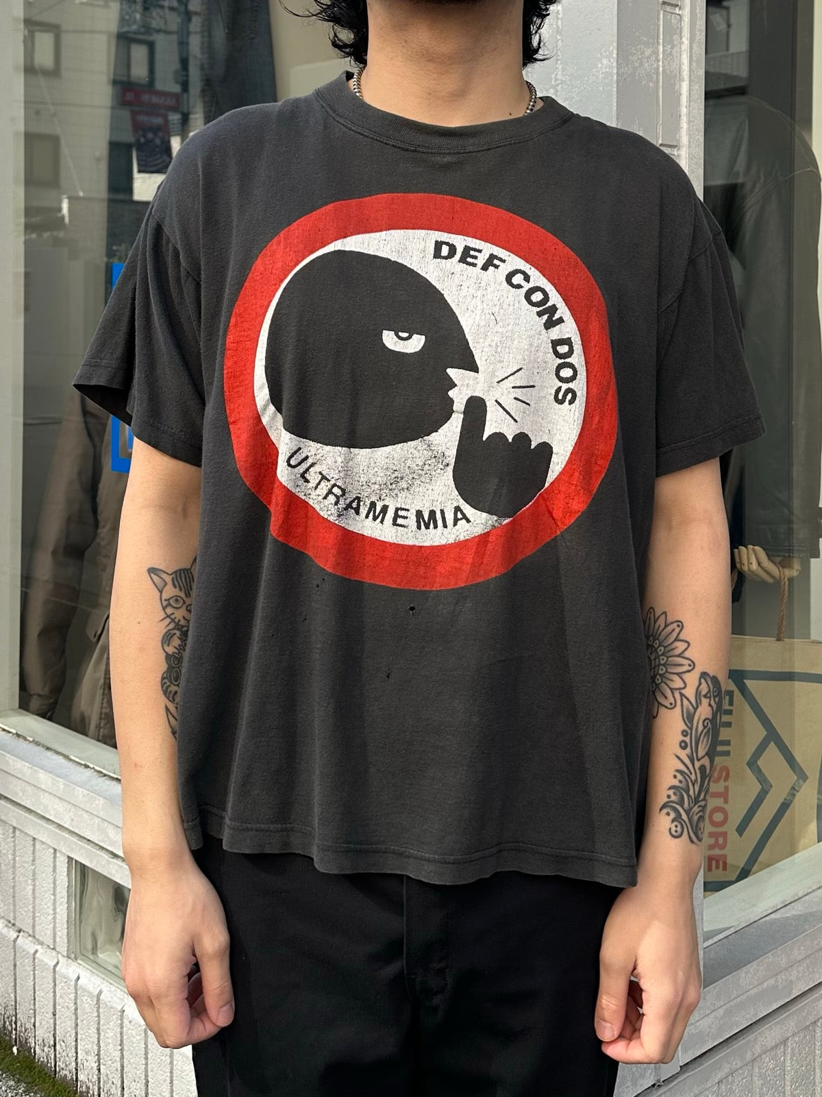 90's DEF CON DOS「Ultramemia」バンドTシャツ