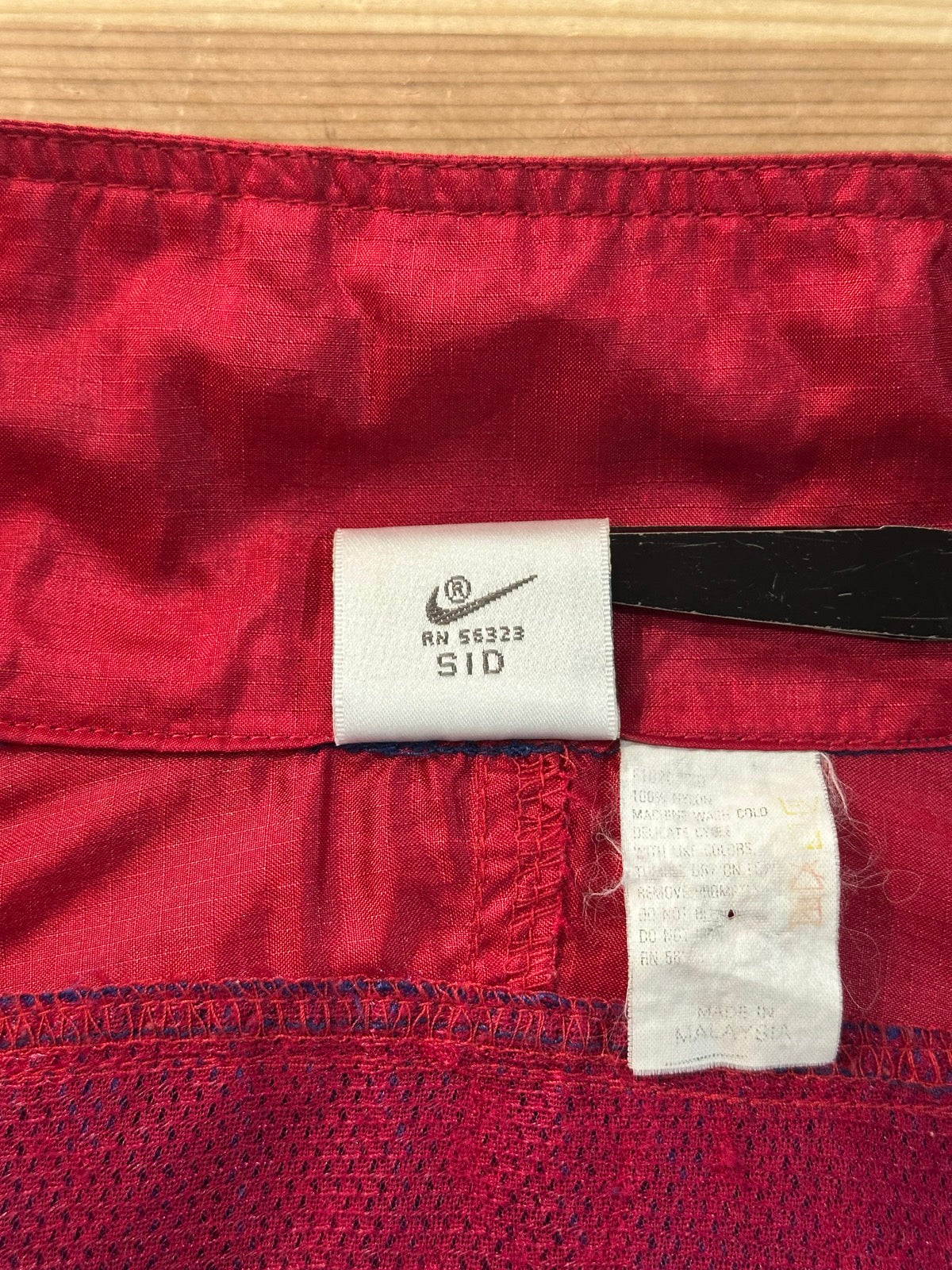 90's NIKE「silver tag」ナイロンジャケット