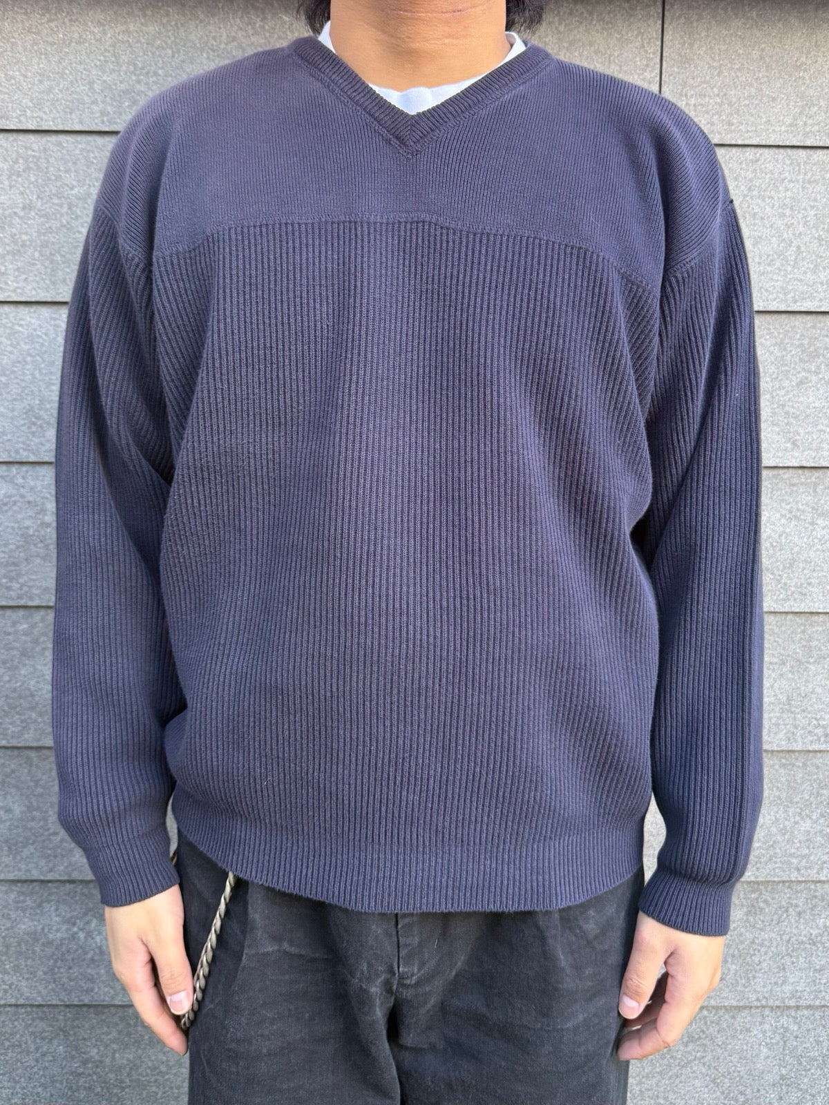 90's「Eddie Bauer」ニット