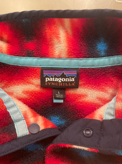10's PATAGONIA「SYNCHILLA Snap-T 」フリースプルオーバー