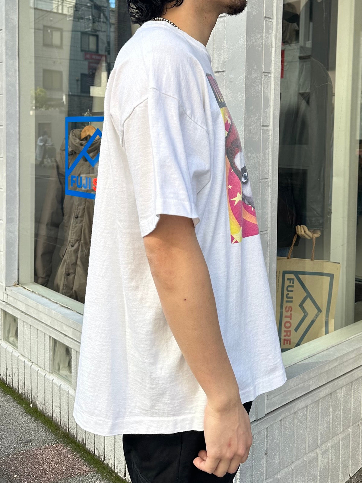 90's POP ROCKET「Total Distortion」ゲームTシャツ