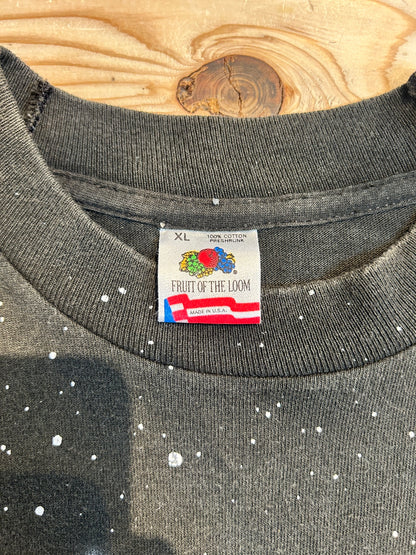 80's「Kennedy Space Center official」グラフィックTシャツ