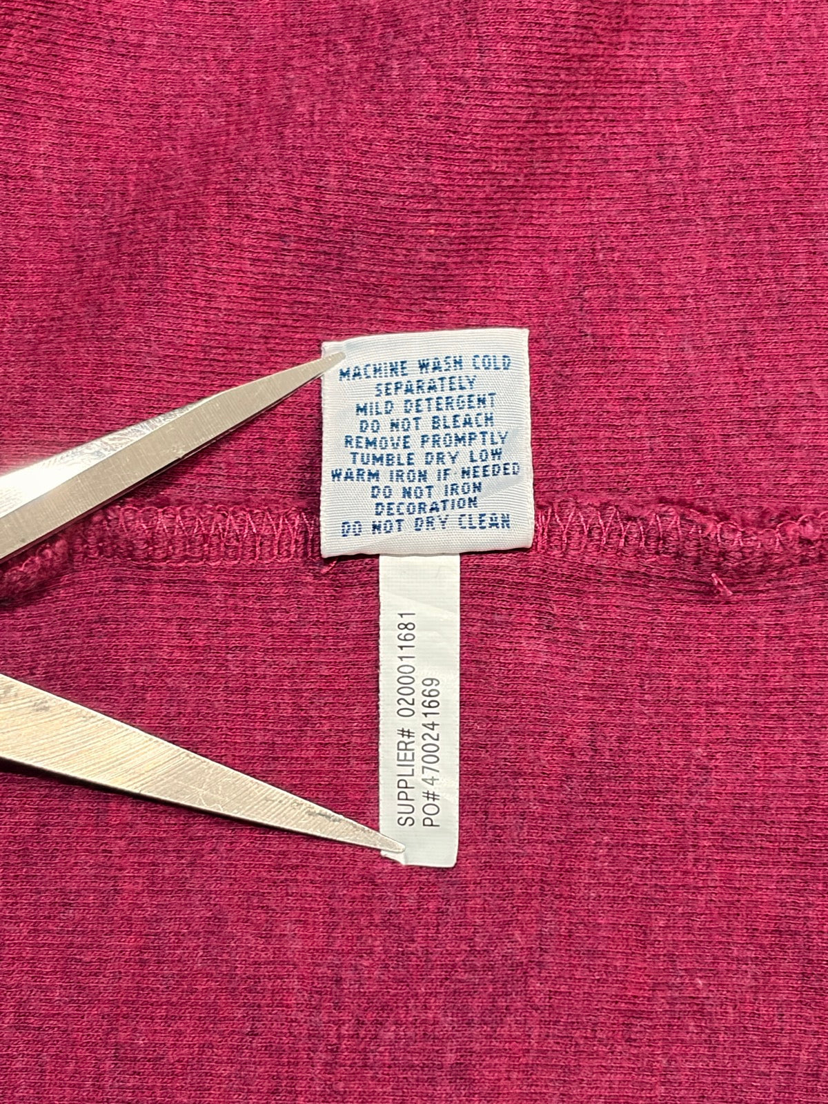 RALPH LAUREN ハーフジップニット