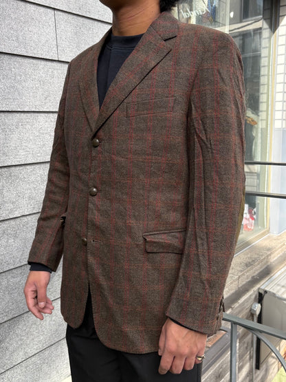 00's「Burberry London」ウールジャケット