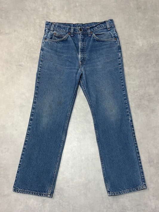 80's Levi’s Orange Tab「20517」ブーツカットデニムパンツ