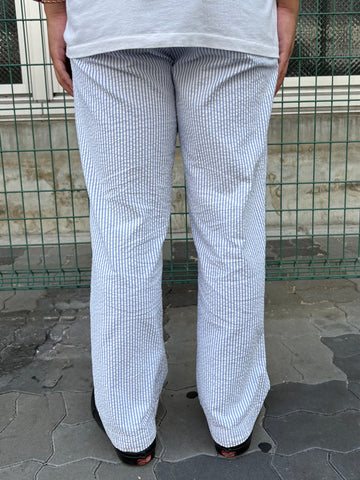 90's RALPH LAUREN「POLO GOLF」シアーサッカーストライプパンツ