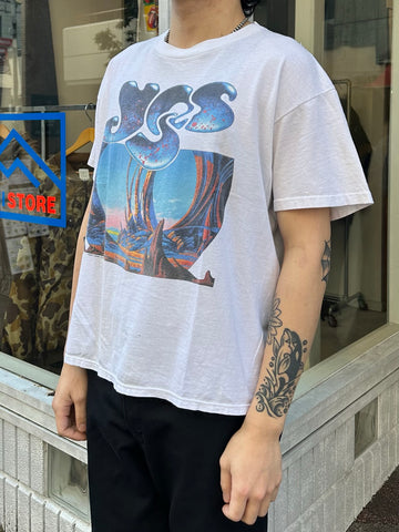 90's YES「Union World Tour」バンドTシャツ