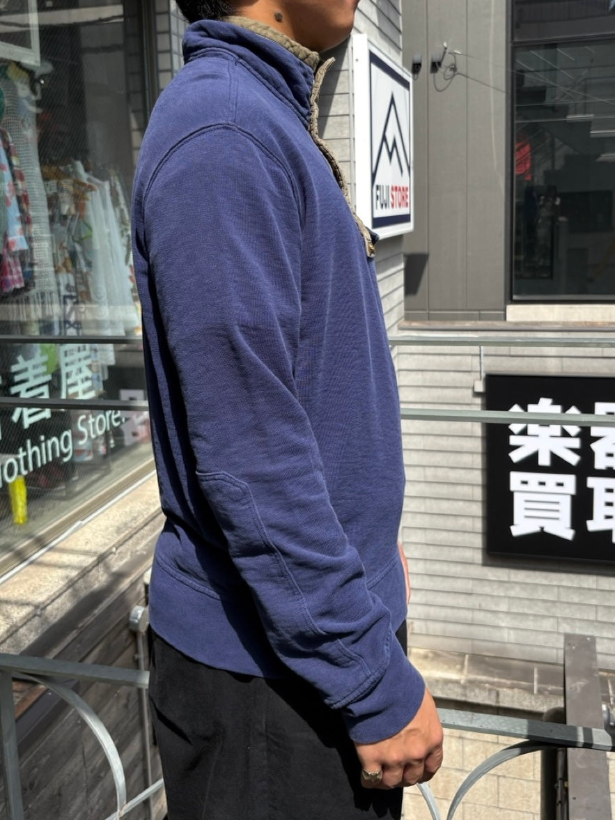 00's「POLO Ralph Lauren」ハーフジップスウェット