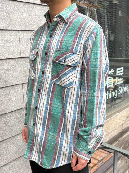 00's「FIVE BROTHERS」ネルシャツ