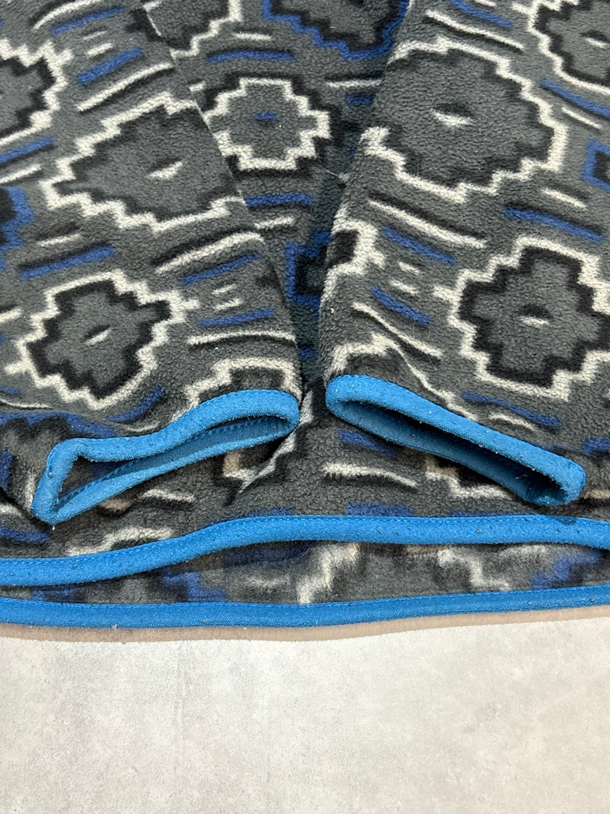 10's PATAGONIA Synchilla Snap-T「ヤナバ柄」フリースプルオーバー