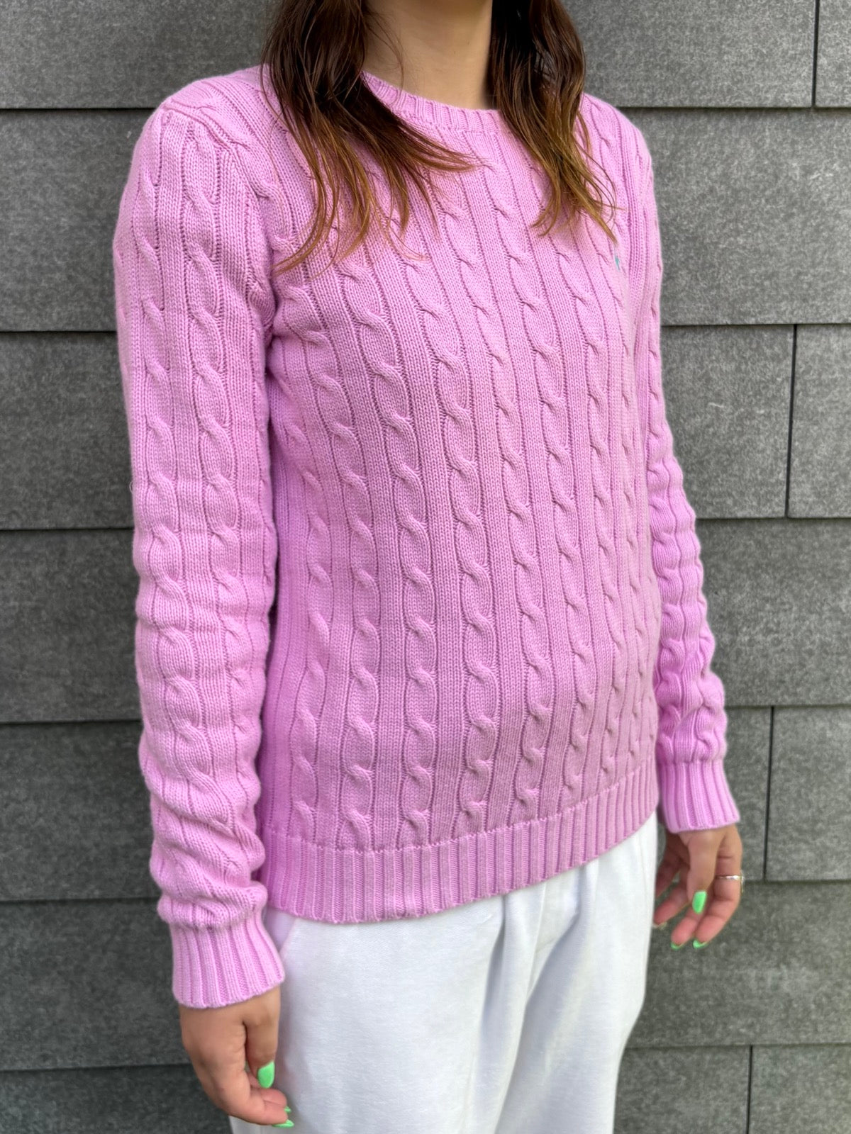 90's「Ralph Lauren」ケーブルニット