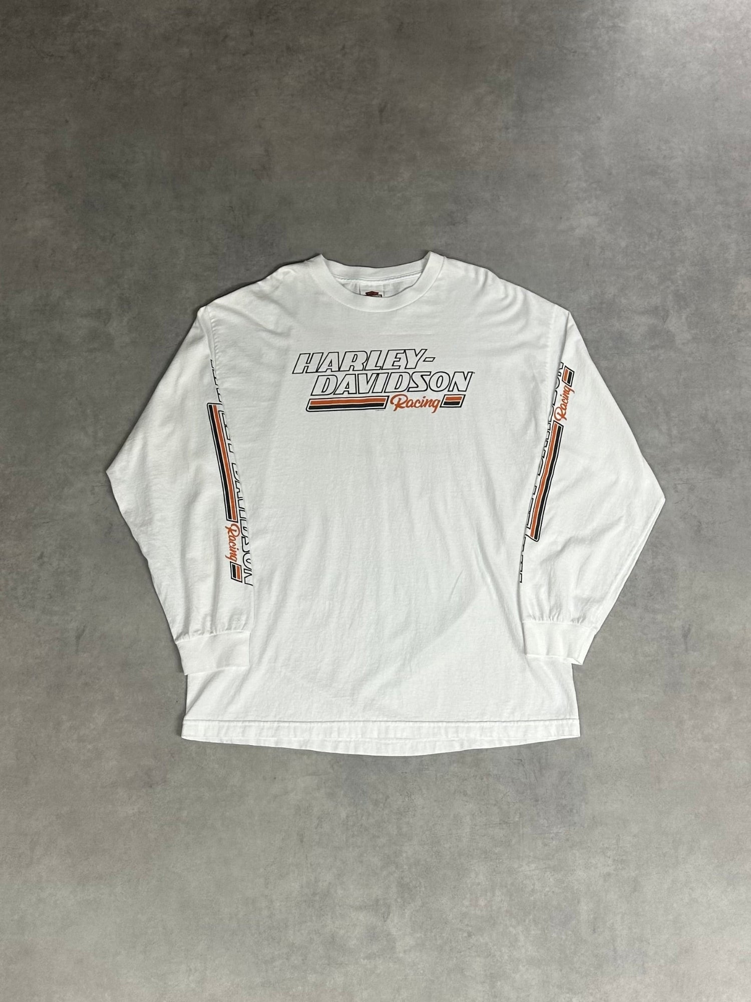00's HARLEY DAVIDSON「FLORENCE, KENTUCKY」ハーレーロングTシャツ