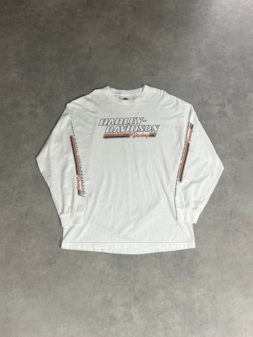 00's HARLEY DAVIDSON「FLORENCE, KENTUCKY」ハーレーロングTシャツ