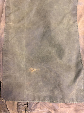 90's BARBOUR「BORDER」オイルドジャケット