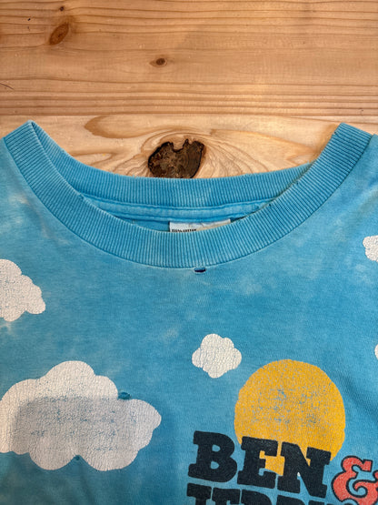 00's「Ben & Jerry’s」USA製 総柄Tシャツ