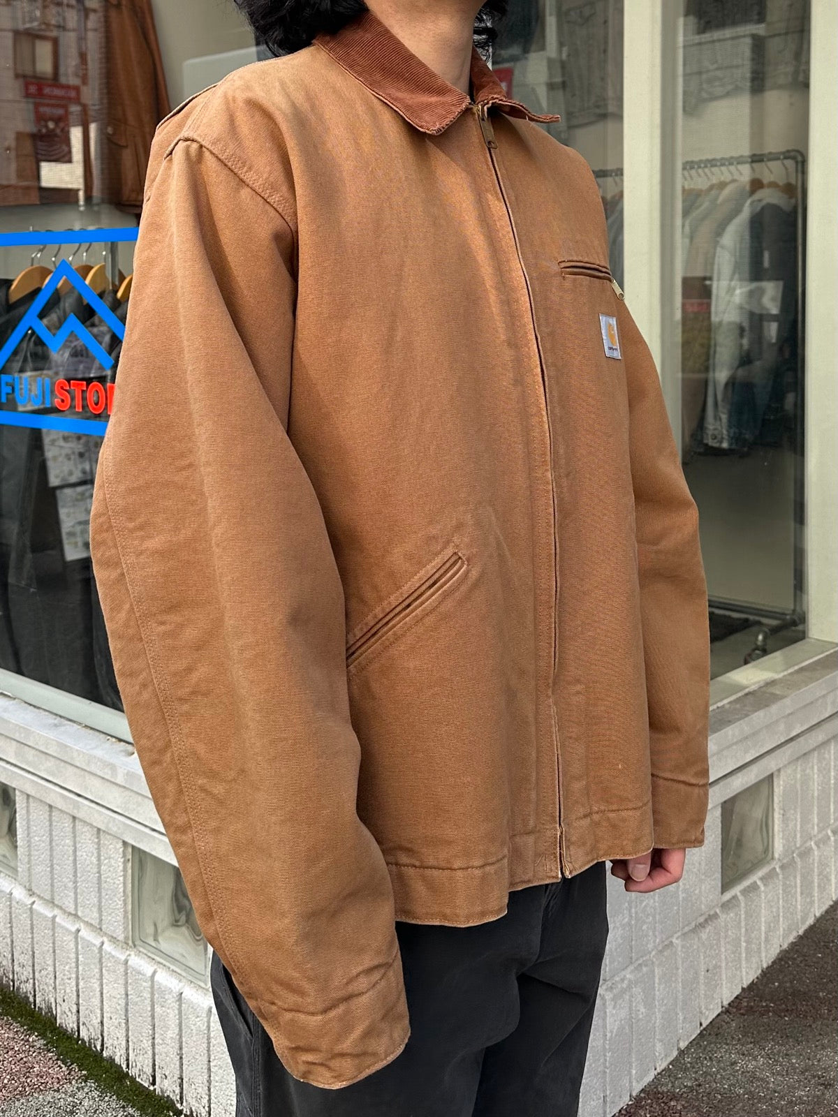 90's CARHARTT デトロイトジャケット – FUJI STORE