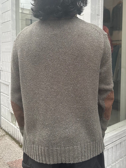 90's RALPH LAUREN ハーフジップニット　