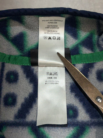 10's PATAGONIA Synchilla Snap-T「モンタナシエテ柄」フリースプルオーバー