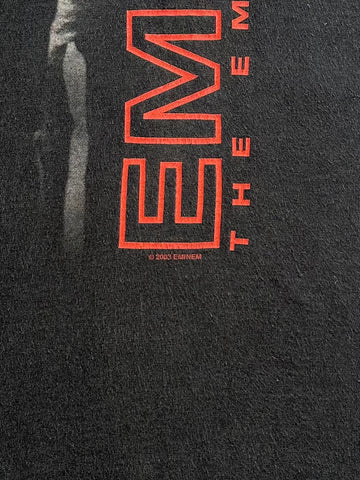 00's EMINEM「THE EMINEM SHOW」バンドTシャツ