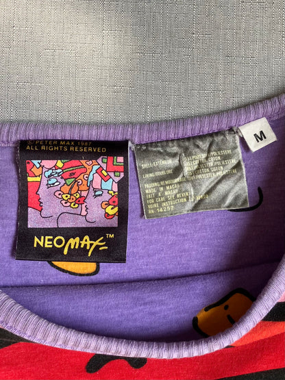 90's PETER MAX「NEO MAX」スウェット